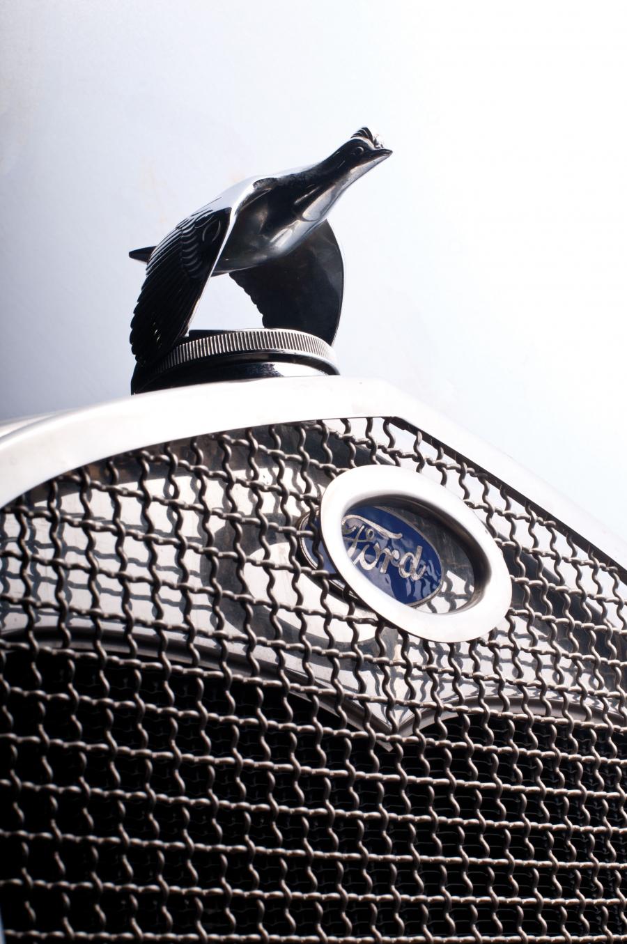 Детали экстерьера Ford Model A Roadster (40B) 1930 года  (фото 38 из 63)